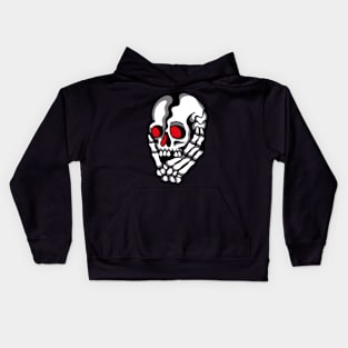 Skull skeleton Kids Hoodie